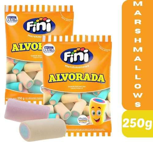 MARSHMALLOW  FINI 250G ALVORADA MARSHMALLOWS