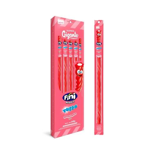 FINI SUPER GIGANTE C/24 UNID MORANGO-BALAS