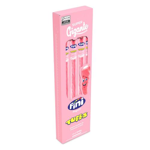 FINI SUPER GIGANTE C/24 DESENROLA E ESTIKA TUTTI FRUTTI-CHICLETES
