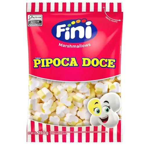 MARSHMALLOW FINI 250G PIPOCA BALAS