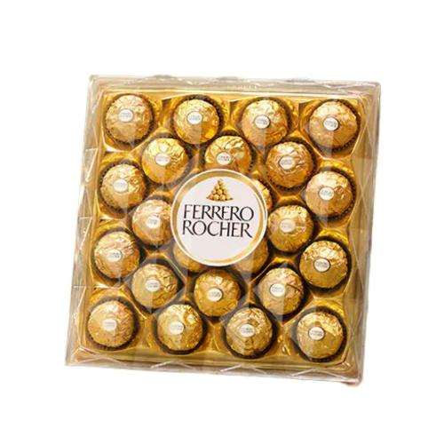 CHOCOLATE FERRERO ROCHER C/24-CHOCOLATES