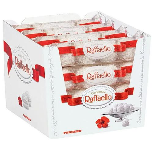 CHOCOLATE RAFFAELLO 3X16 C/48 UN-CHOCOLATES
