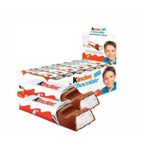 CHOCOLATE KINDER C/24 UN-CHOCOLATES